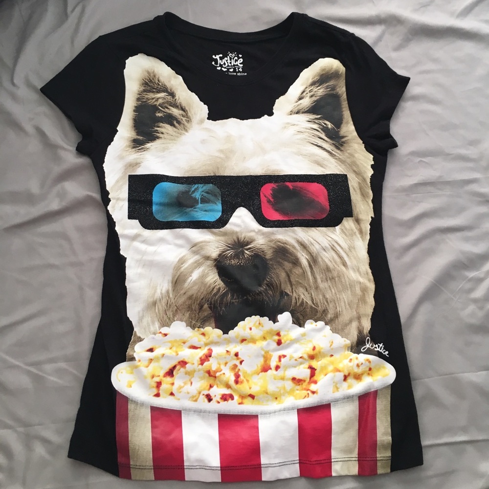 Justice T-Shirt w/ Movie Dog